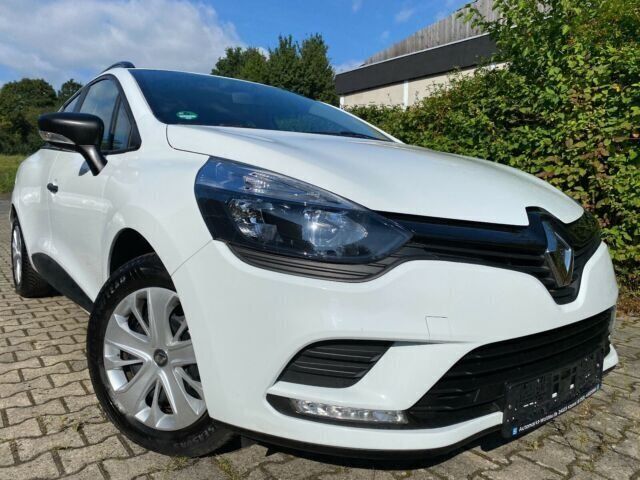 Gebraucht Renault Clio GrandTour Life 76 PS (55 kW) 2019 Weiß Kombi