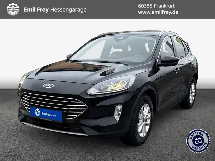 Schwarz Gebraucht 2022 Ford Kuga Titanium SUV | 23.750 € (Superpreis) - Bild 1/3