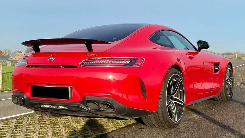 Gebraucht Mercedes AMG GT C AMG 557 PS (409 kW) 2020 Rot Coupé