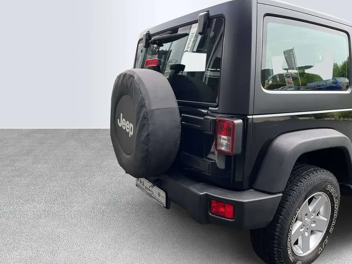 Gebraucht Jeep Wrangler Limited 200 PS (147 kW) 2014 Schwarz SUV