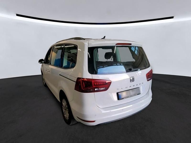 Gebraucht Seat Alhambra 150 PS (110 kW) 2022 Weiß Van / Kleinbus