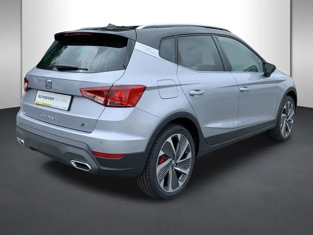 Gebraucht Seat Arona FR 110 PS (80 kW) 2021 Silber SUV