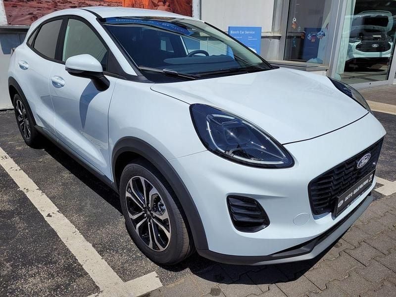 Gebraucht Ford Puma Titanium 125 PS (91 kW) 2024 Weiß SUV
