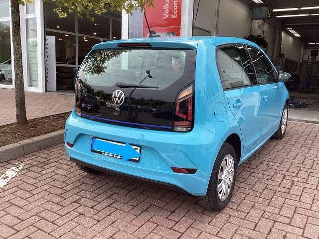 Second-hand VW e-up! Move 61 kW (83 CP) 2021 Albastru Hatchback