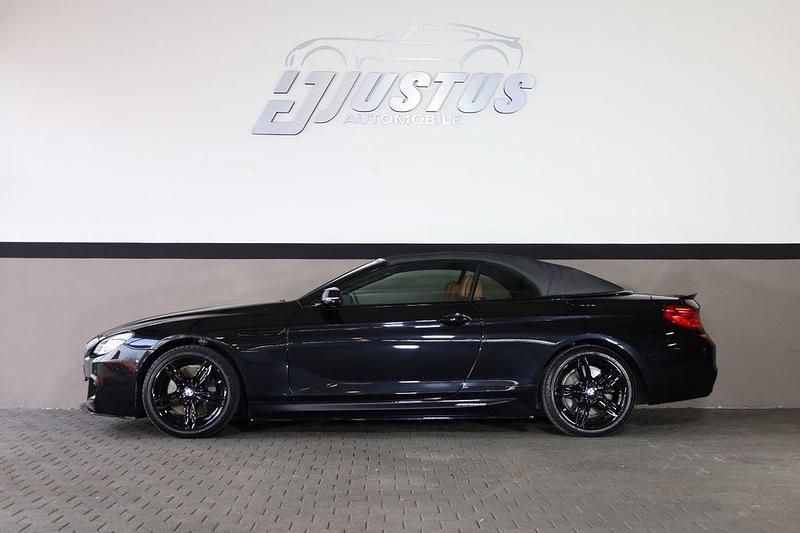 Gebraucht BMW 650 Cabriolet Performance 449 PS (330 kW) 2016 Black sapphire metallic (475) Cabrio