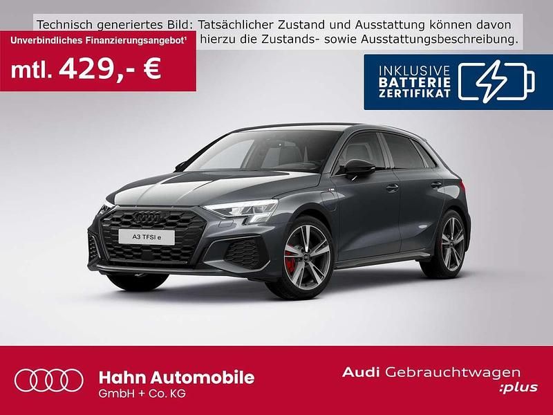 Daytonagrau perleffekt Gebraucht 2022 Audi A3 e-tron S-Line Kleinwagen | 34.730 € - Bild 1/3