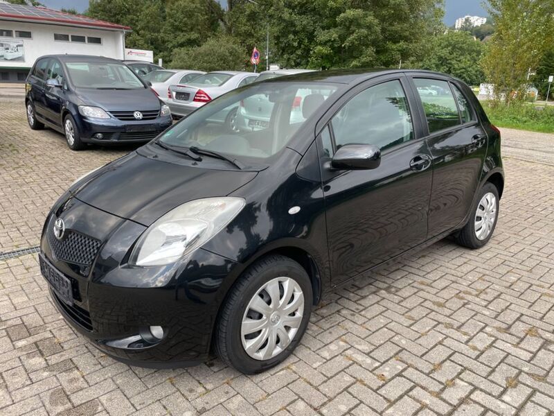 Schwarz Gebraucht 2008 Toyota Yaris Sol Kleinwagen | 3.990 € (Guter Preis) - Bild 1/4