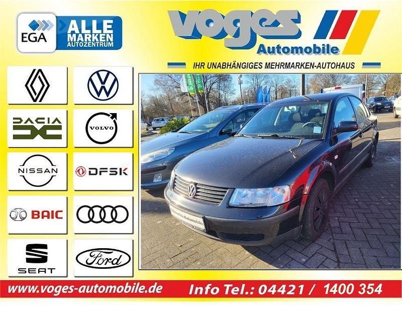 Schwarz Gebraucht 2000 VW Passat Limousine | 699 € (Guter Preis) - Bild 1/4