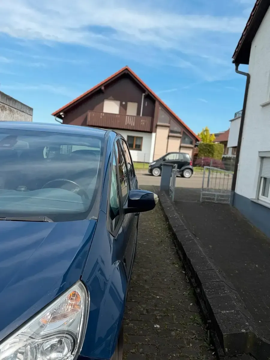 Gebraucht Ford S-MAX S 140 PS (102 kW) 2009 Blau Van / Kleinbus