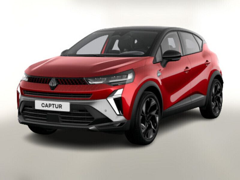 Rot Neu 2025 Renault Captur Esprit Alpine SUV | 33.142 € (Etwas zu teuer) - Bild 1/1