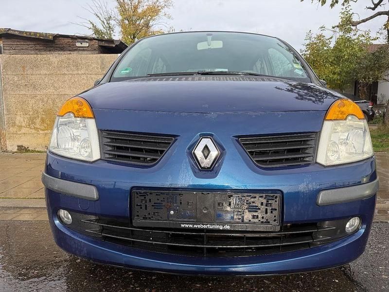 Gebraucht Renault Modus 75 PS (55 kW) 2004 Blau Van / Kleinbus