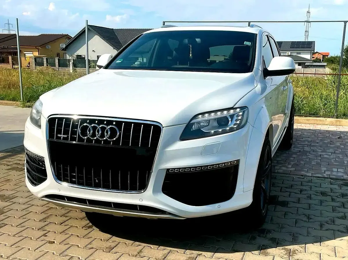Gebraucht Audi Q7 S-Line 241 PS (177 kW) 2014 Weiß SUV