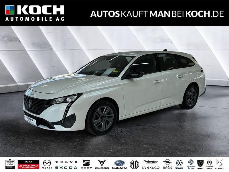 Lack weiss perlglänzend Gebraucht 2022 Peugeot 308 SW Active Kombi | 18.990 € - Bild 1/4