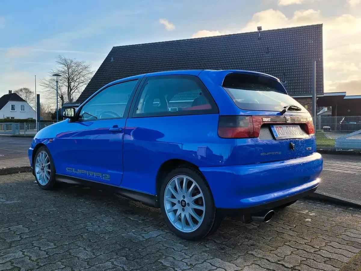 Gebraucht Seat Ibiza CUPRA 150 PS (110 kW) 1999 Blau Kleinwagen
