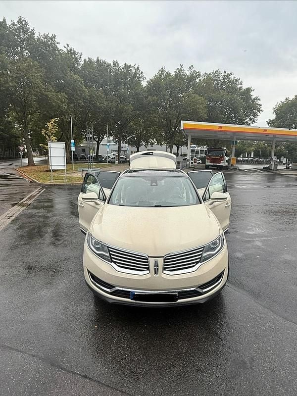 Gebraucht Lincoln MKX 350 PS (257 kW) 2016 Beige SUV