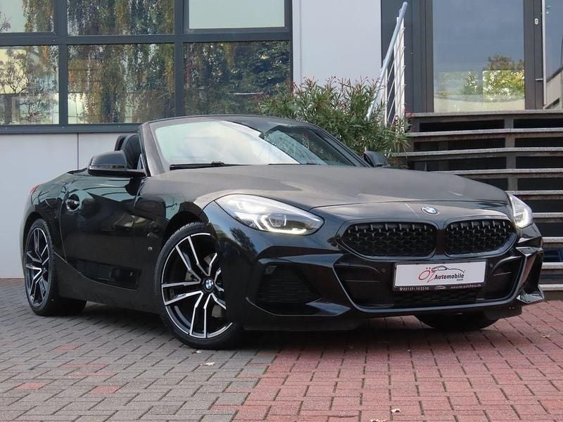 Schwarz Gebraucht 2021 BMW Z4 M Sport Cabrio | 32.900 € (Guter Preis) - Bild 1/4