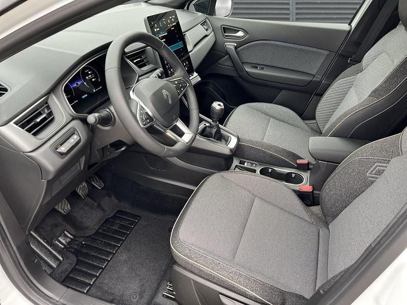 Nowe Renault Captur Techno 140 KM (102 kW) 2026 Biały SUV