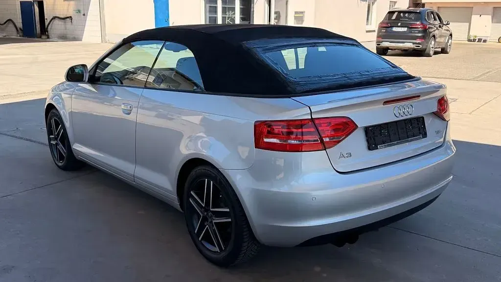 Gebraucht Audi A3 Cabriolet Ambition 160 PS (117 kW) 2008 Silber Cabrio