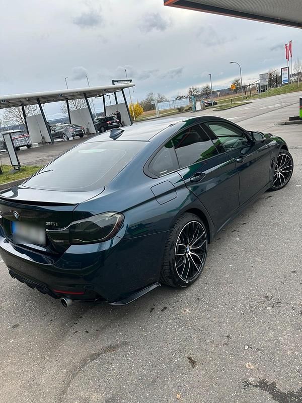 Gebraucht BMW 435 M Performance 306 PS (225 kW) 2015 Blau Coupé