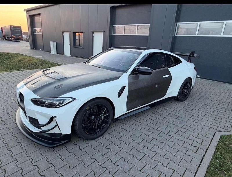 Gebraucht BMW M4 551 PS (405 kW) 2023 Weiß Coupé