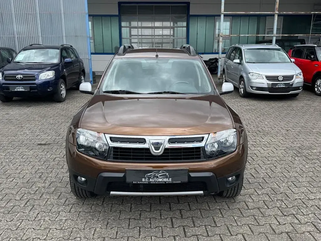 Gebraucht Dacia Duster Prestige 105 PS (77 kW) 2011 Braun SUV