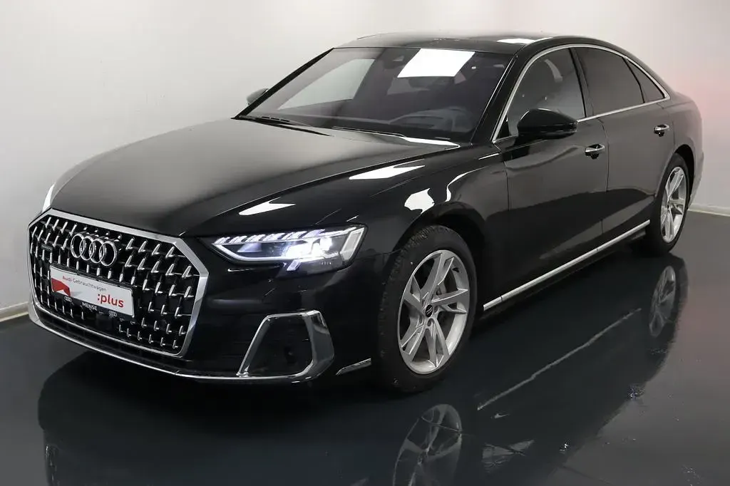 Gebraucht Audi A8 Performance 286 PS (210 kW) 2024 Mythosschwarz Limousine