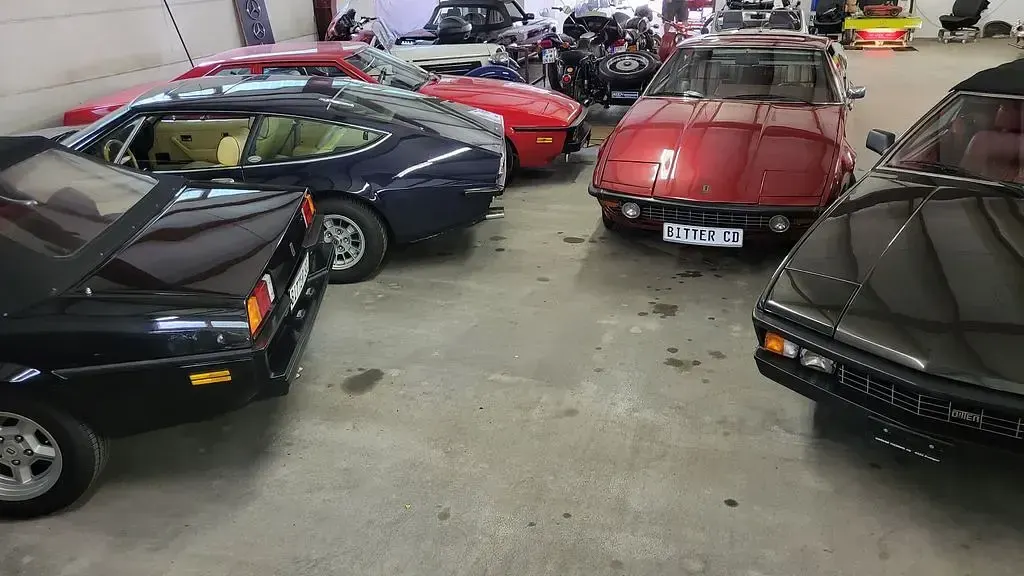 Gebraucht Bitter CD 230 PS (169 kW) 1976 Rot Coupé