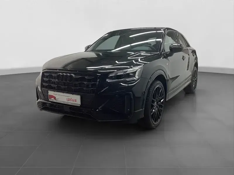 Neu Audi Q2 S-Line 150 PS (110 kW) 2026 Schwarz SUV