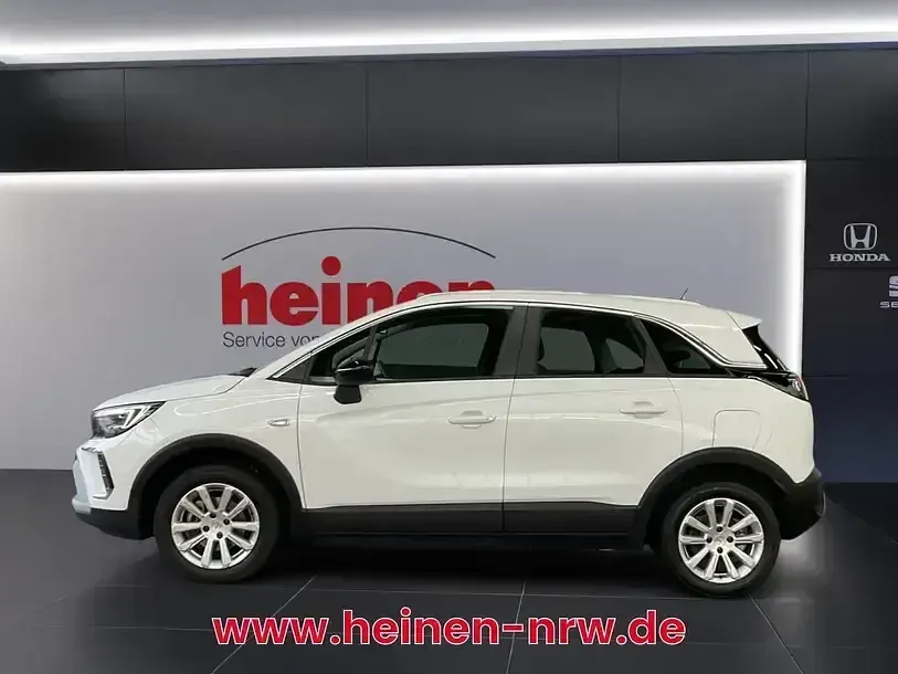 Gebraucht Opel Crossland X Elegance 131 PS (96 kW) 2022 Weiss SUV