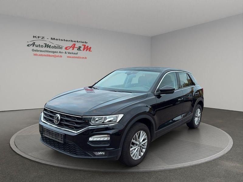 Schwarz Gebraucht 2018 VW T-Roc SUV | 15.999 € (Guter Preis) - Bild 1/4