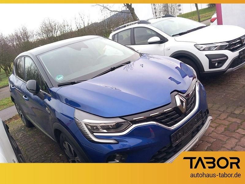 Gebraucht Renault Captur Techno 140 PS (102 kW) 2022 Blau SUV