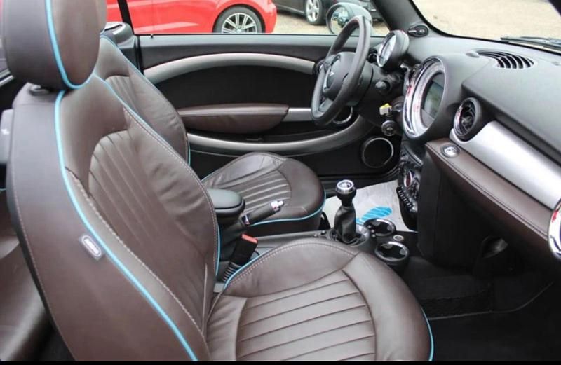 Gebraucht Mini Cooper S Cabriolet 189 PS (139 kW) 2013 Braun Cabrio