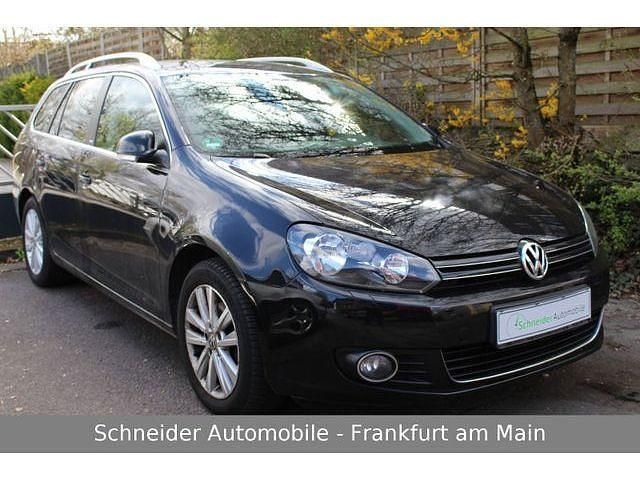 Gebraucht VW Golf VII 122 PS (89 kW) 2012 Schwarz Kombi