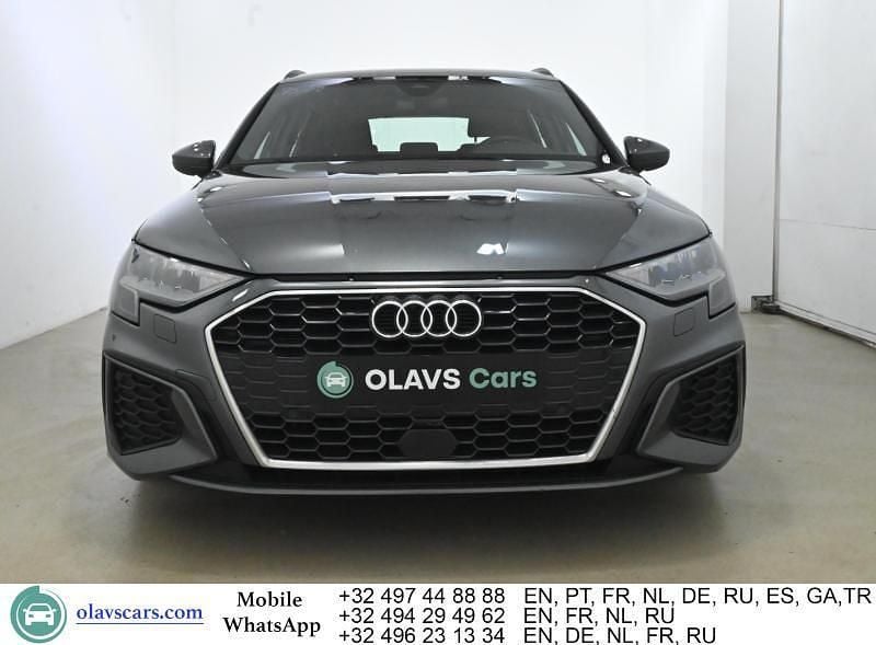 Używany Audi A3 S-Line 110 KM (80 kW) 2022 Szary Sedan/Limuzyna