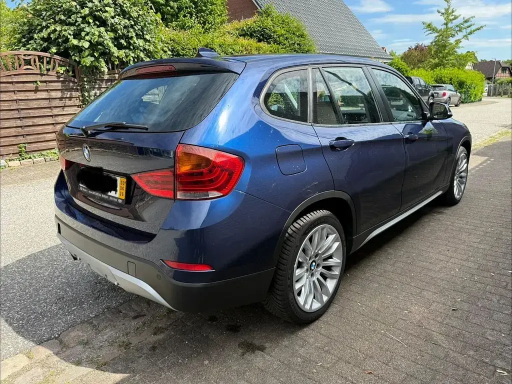 Gebraucht BMW X1 xLine 184 PS (135 kW) 2012 Blau SUV