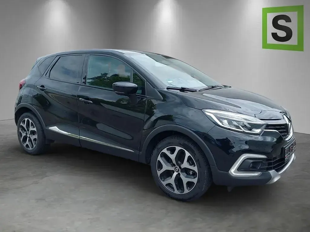 Brugt Renault Captur Intens 118 HK (86 kW) 2018 Sort SUV
