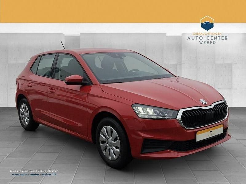 Gebraucht Skoda Fabia Active 65 PS (47 kW) 2022 Rot Kleinwagen