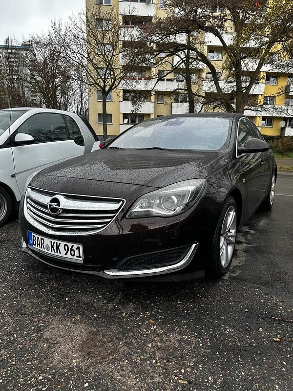 Gebraucht Opel Insignia OPC 163 PS (119 kW) 2014 Braun Limousine