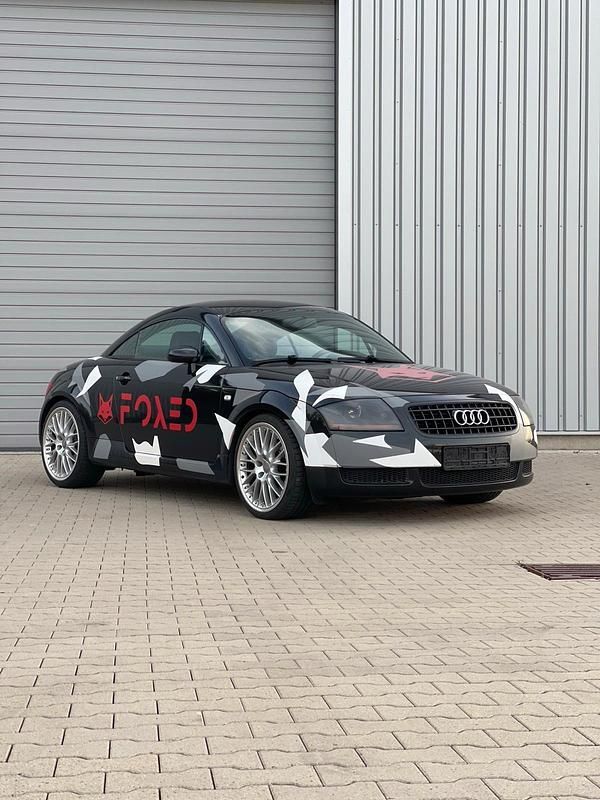 Schwarz Gebraucht 2000 Audi TT Design Coupé | 4.290 € (Guter Preis) - Bild 1/4