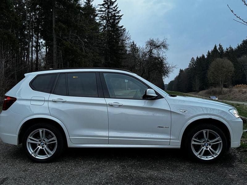 Gebraucht BMW X3 M Sport 184 PS (135 kW) 2012 Weiß SUV