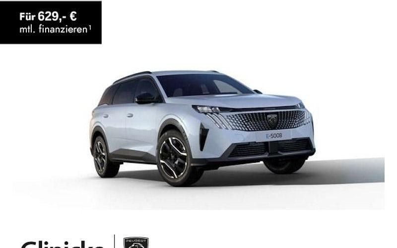 Weiß Neu 2025 Peugeot e-5008 Allure SUV | 56.290 € - Bild 1/4