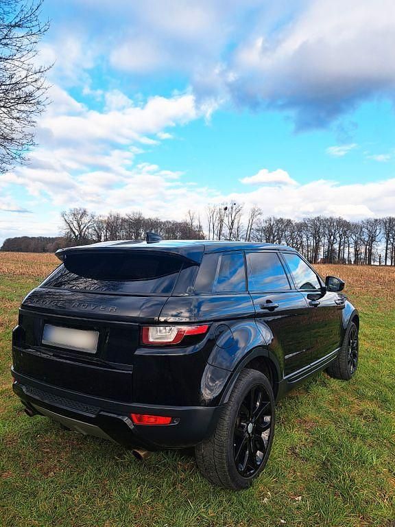 Gebraucht Land Rover Range Rover evoque HSE 241 PS (177 kW) 2018 Schwarz SUV