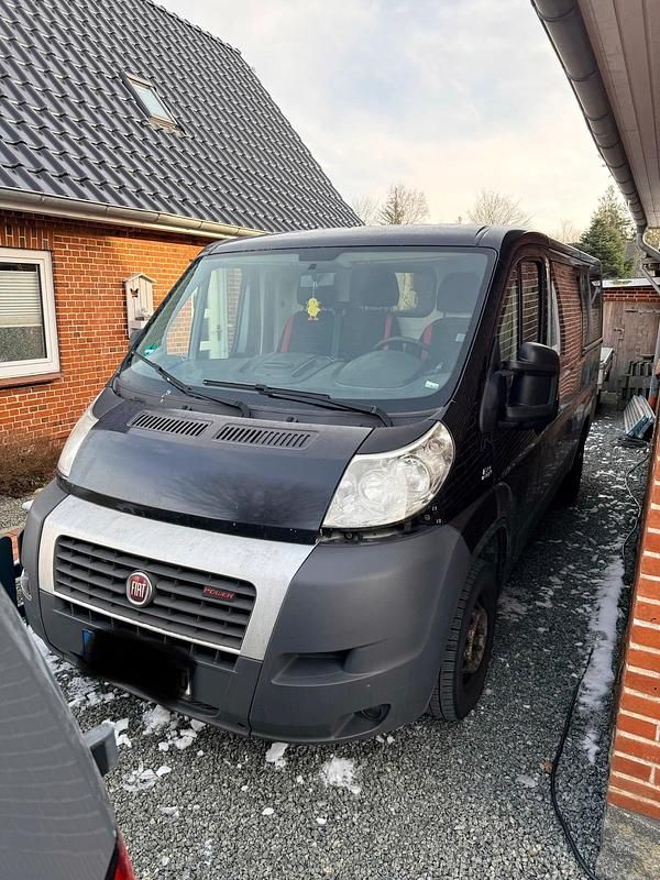 Gebraucht Fiat Ducato 131 PS (96 kW) 2014 Schwarz Van