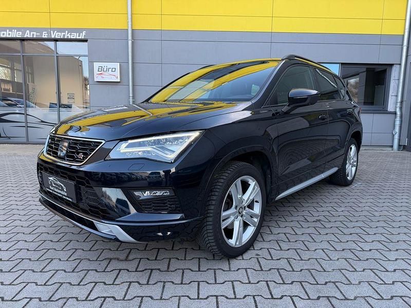 Gebraucht Seat Ateca FR 150 PS (110 kW) 2020 Schwarz SUV
