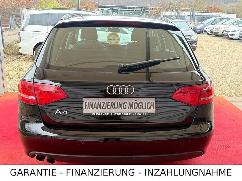 Gebraucht Audi A4 Ambition 170 PS (125 kW) 2010 Schwarz Kombi