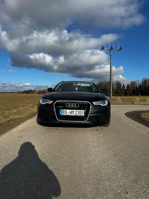 Gebraucht Audi A6 Sport 313 PS (230 kW) 2013 Blau Kombi