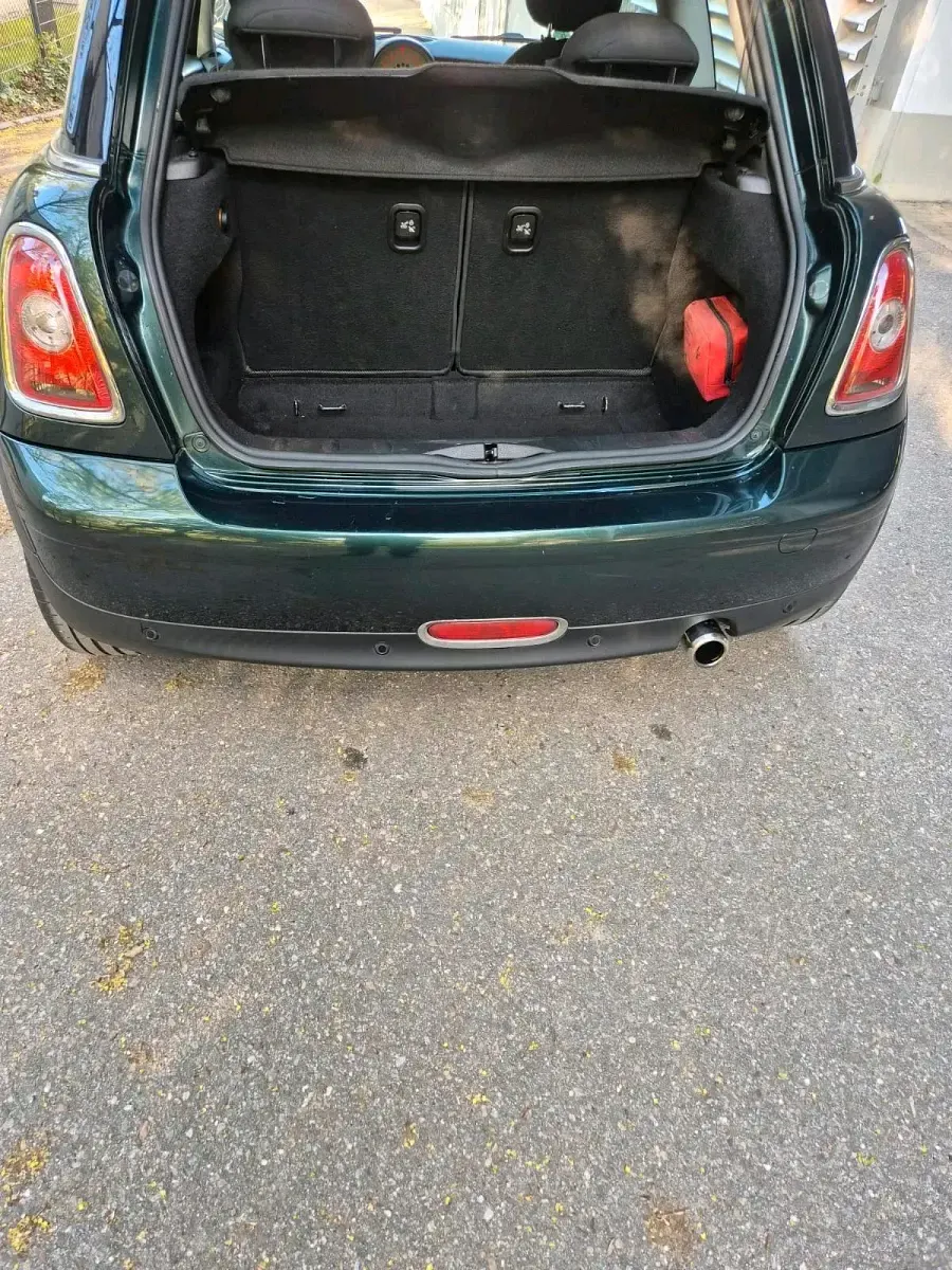 Gebraucht Mini ONE 75 PS (55 kW) 2009 Grün Kleinwagen