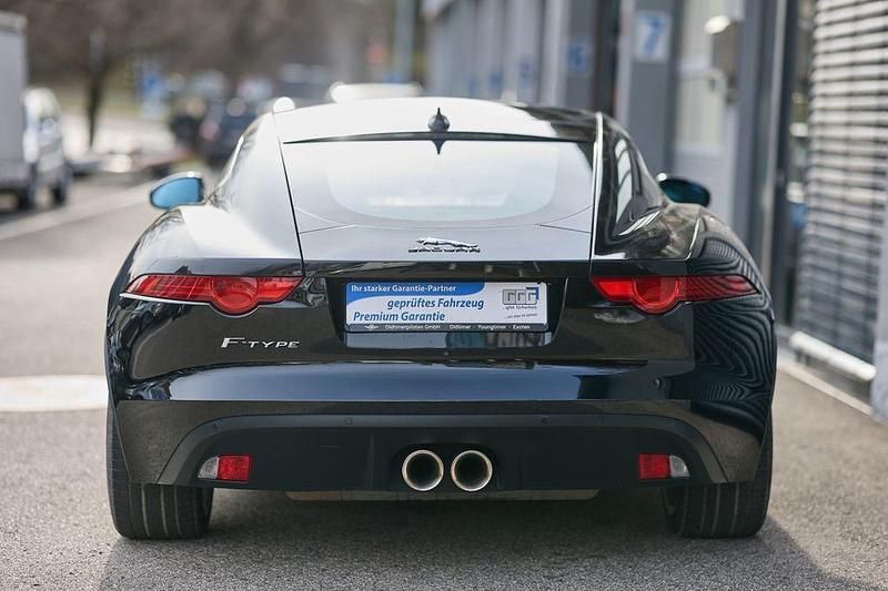 Gebraucht Jaguar F-Type Basis 340 PS (250 kW) 2015 Schwarz Coupé