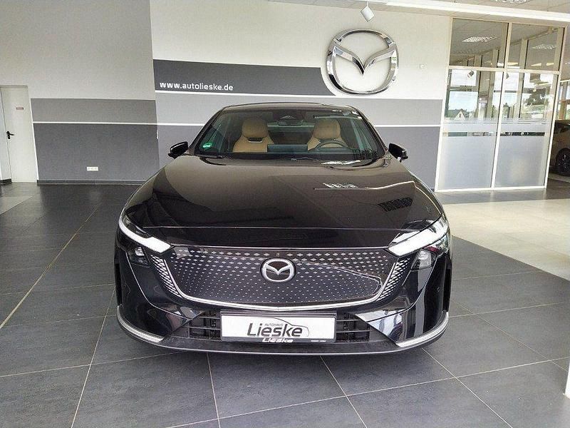 Schwarz Gebraucht 2025 Mazda 6e Takumi-Line Limousine | 37.190 € (Fairer Preis) - Bild 1/4
