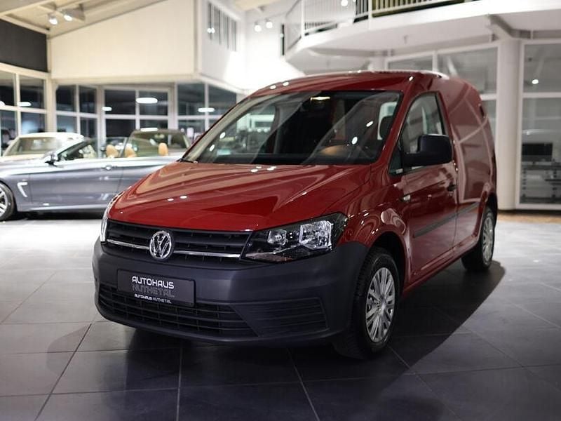 Gebraucht VW Caddy 244 PS (179 kW) 2016 Kirschrot Van / Kleinbus